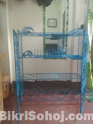 Kitchen rack (Iron rod)